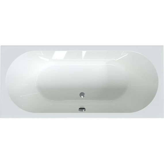 Ванна акриловая Радомир Вальс 180x80 см (в комплекте каркас и сифон), Размер - мм: 1800х800 - фото 
