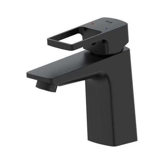 Смеситель для раковины Iddis Bild BILBL00i01, черный матовый - фото 