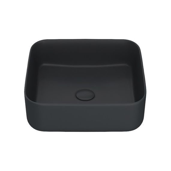 Раковина-чаша Iddis Bridge 39 см BRIBM04i27, черный матовый - фото 2