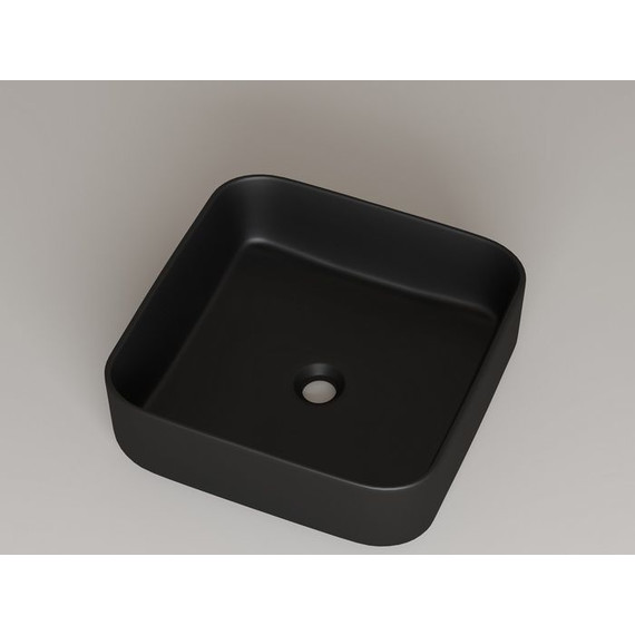 Раковина-чаша Iddis Bridge 39 см BRIBM04i27, черный матовый - фото 4