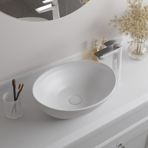 Раковина-чаша Iddis Cloud 41 см CLOWS06i27 - фото 5