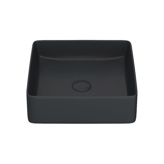 Раковина-чаша Iddis Slide 36 см SLIBM01i27, черный матовый - фото 2