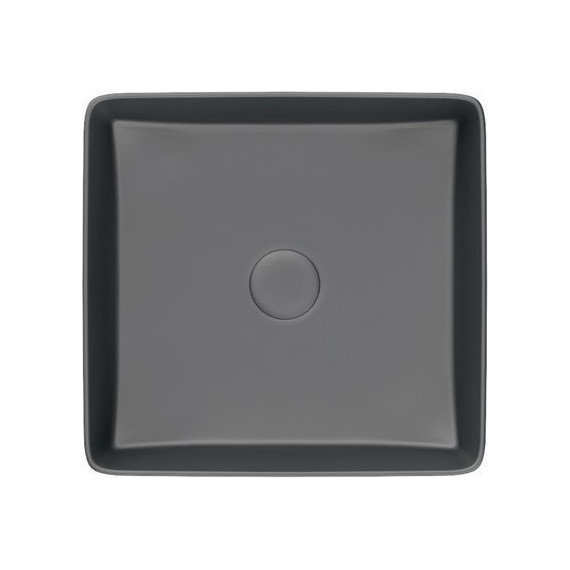 Раковина-чаша Iddis Slide 36 см SLIGM01i27, серый матовый - фото 3