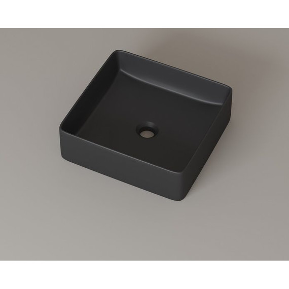 Раковина-чаша Iddis Slide 36 см SLIGM01i27, серый матовый - фото 4