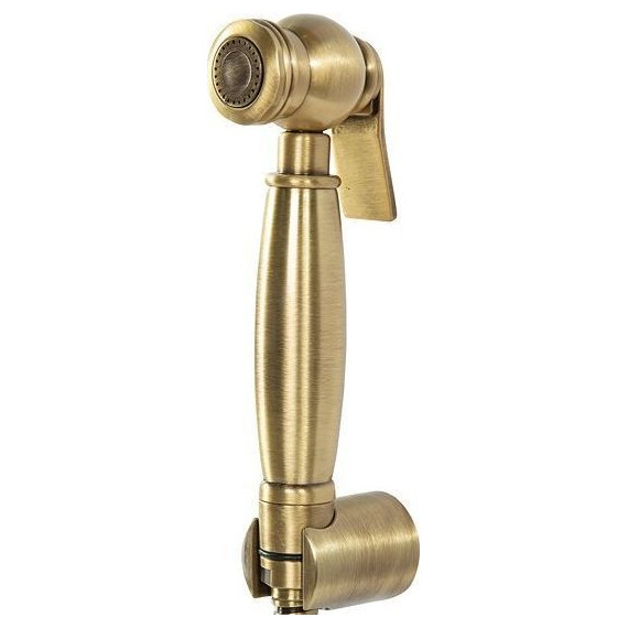 Гигиенический душ Cezares ATLANTIS-U-ID-02, бронза - фото 