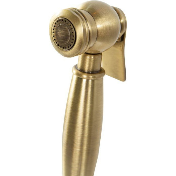 Гигиенический душ Cezares ATLANTIS-U-ID-02, бронза - фото 2