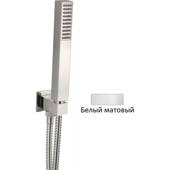 Душевой гарнитур Cezares CZR-L-DEFA-BIO, белый матовый - фото 