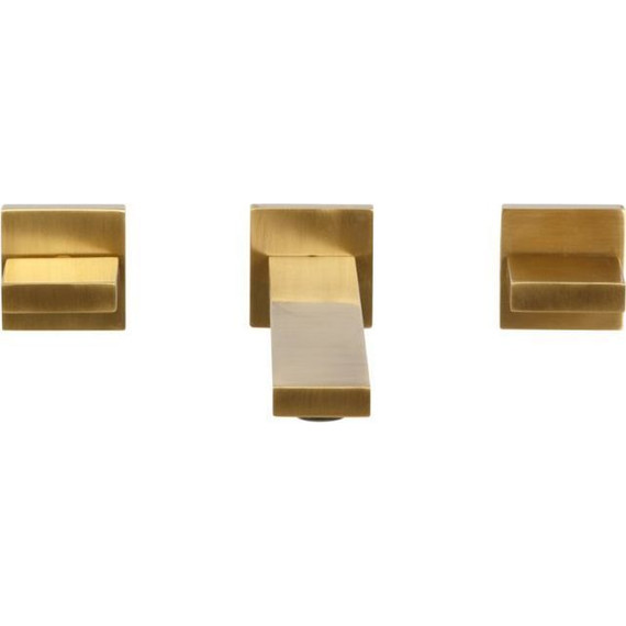 Смеситель для раковины настенный Cezares UNIKA-BLI3-02, бронза, Цвет производителя: бронза - фото 3