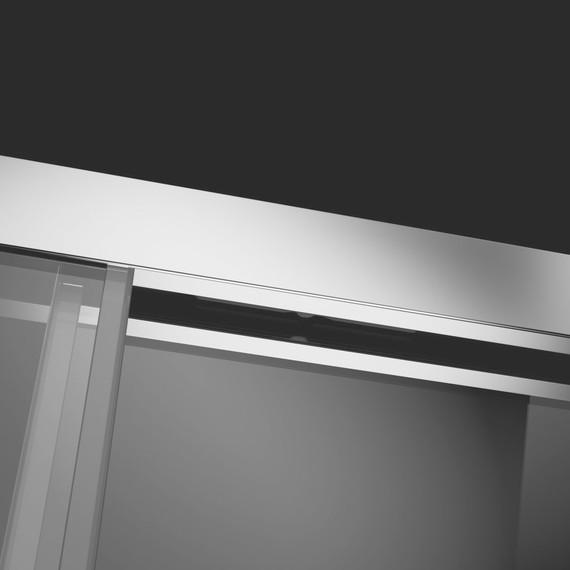 Душевое ограждение Radaway Idea KDS 160x90 см L, хром/прозрачное - фото 2