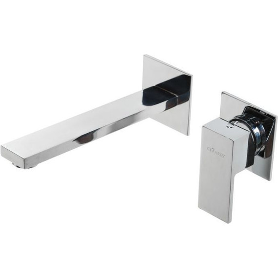 Смеситель для раковины настенный Cezares UNIKA-BLI2-01, Цвет производителя: хром - фото 4