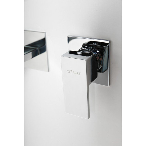 Смеситель для раковины настенный Cezares UNIKA-BLI2-01, Цвет производителя: хром - фото 2