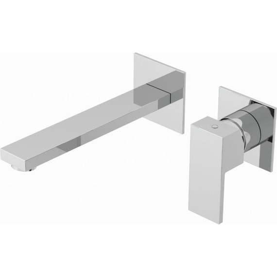 Смеситель для раковины настенный Cezares UNIKA-BLI2-01, Цвет производителя: хром - фото 