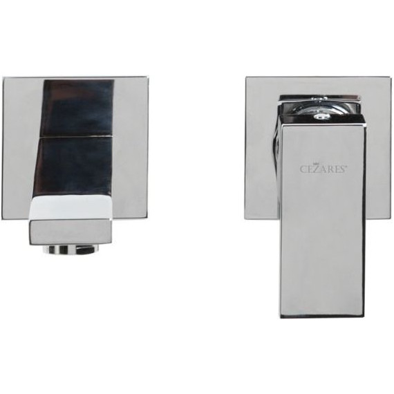 Смеситель для раковины настенный Cezares UNIKA-BLI2-01, Цвет производителя: хром - фото 6