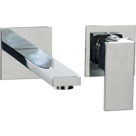 Смеситель для раковины настенный Cezares UNIKA-BLI2-01, Цвет производителя: хром - фото 5