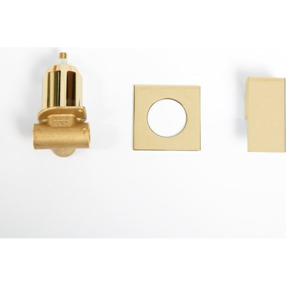 Смеситель для душа Cezares UNIKA-DIM-03/24, золото, Цвет производителя: золото - фото 3