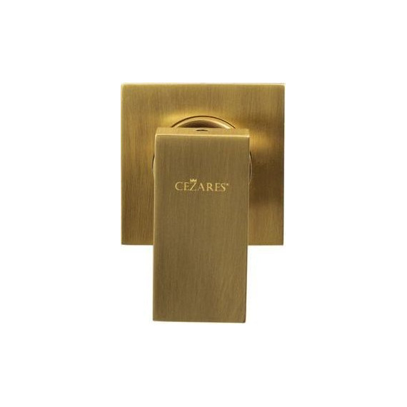Смеситель для душа Cezares UNIKA-DIM-02, бронза, Цвет производителя: бронза - фото 2