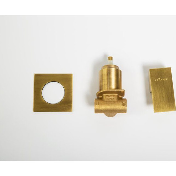 Смеситель для душа Cezares UNIKA-DIM-02, бронза, Цвет производителя: бронза - фото 3