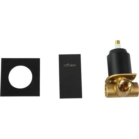 Смеситель для душа Cezares UNIKA-DIM-NOP, черный матовый, Цвет производителя: чёрный матовый - фото 3