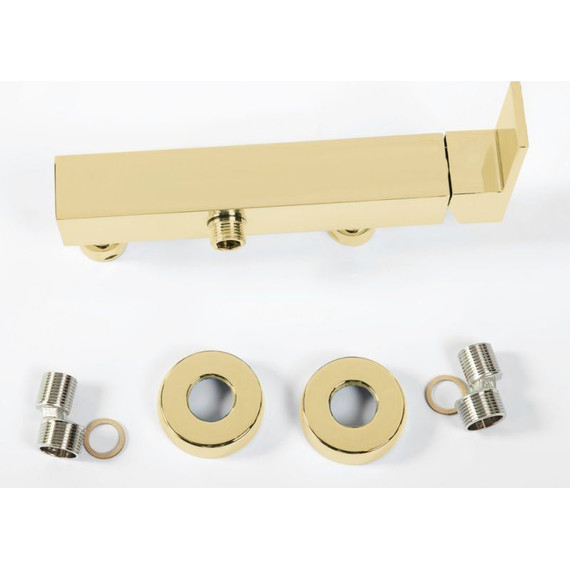 Смеситель для душа Cezares UNIKA-DM-03/24, золото, Цвет производителя: золото - фото 4