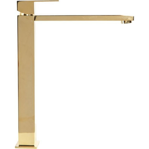 Смеситель для раковины высокий Cezares UNIKA-LC-03/24-W0, золото, Цвет производителя: золото - фото 2