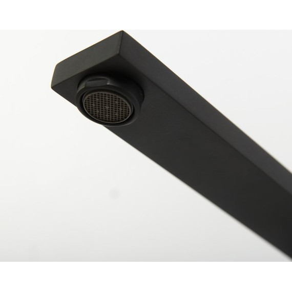 Излив для ванны Cezares UNIKA-SCV-NOP, черный матовый - фото 2