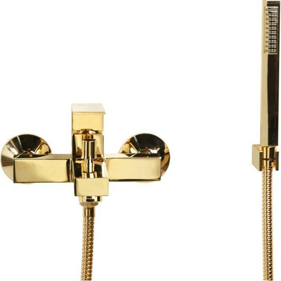 Смеситель для ванны Cezares UNIKA-VDM-03/24, золото, Цвет производителя: золото - фото 2