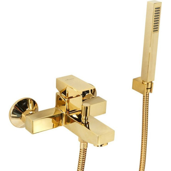 Смеситель для ванны Cezares UNIKA-VDM-03/24, золото, Цвет производителя: золото - фото 