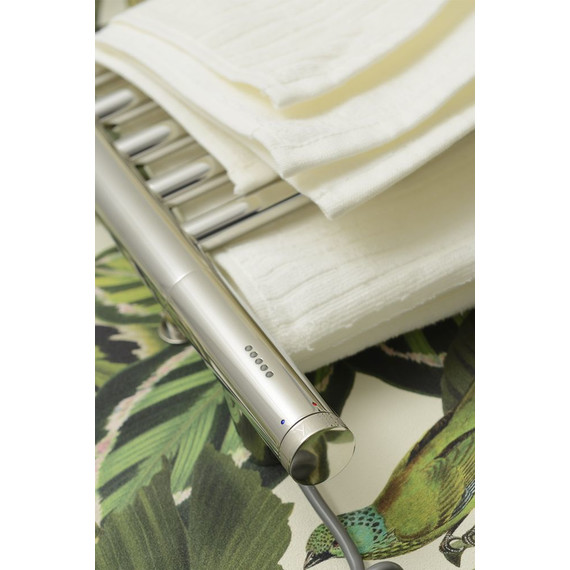 Полотенцесушитель электрический Сунержа Богема 3.0 П14 800x400 мм (прямая перемычка) 00-5804-8040 L - фото 13