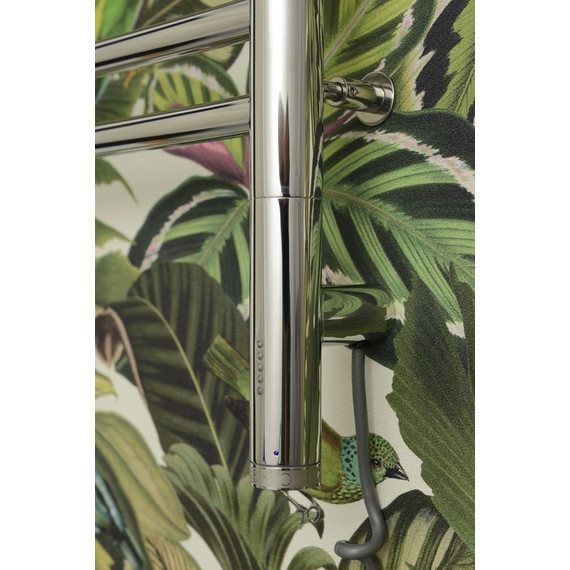 Полотенцесушитель электрический Сунержа Богема 3.0 П14 800x400 мм (прямая перемычка) 00-5805-8040 R - фото 16