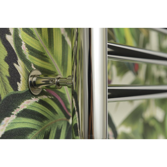 Полотенцесушитель электрический Сунержа Богема 3.0 П14 800x400 мм (выгнутая перемычка) 00-5802-8040 L - фото 4