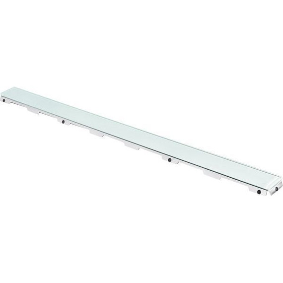 Решетка TECEdrainline для трапа 70 см 600790, стекло, зеленый - фото 