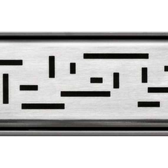 Решетка TECEdrainline "lines" для трапа 80 см 600821, нержавеющая сталь, хром матовый - фото 2