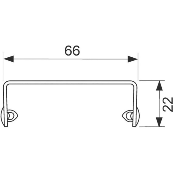 Решетка TECEdrainline "quadratum" для трапа 90 см 600951, нержавеющая сталь, хром матовый - фото 7