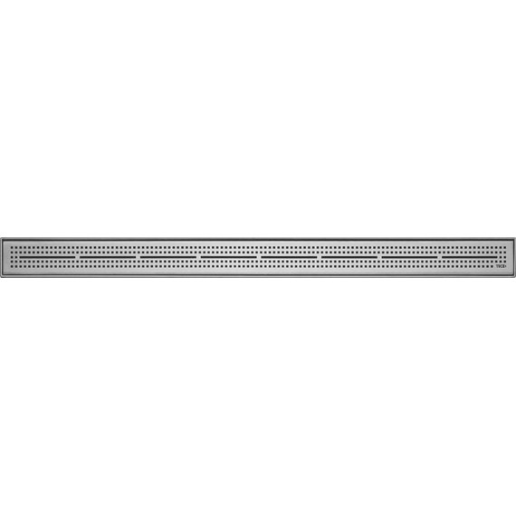 Решетка TECEdrainline "quadratum" для трапа 120 см 601251, нержавеющая сталь, хром матовый - фото 3