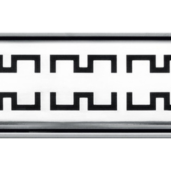 Решетка TECEdrainline "royal" для трапа 150 см 601540, нержавеющая сталь, хром глянцевый - фото 3