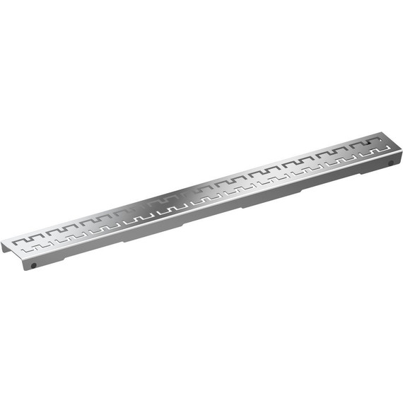 Решетка TECEdrainline "royal" для трапа 70 см 600741, нержавеющая сталь, хром матовый - фото 2