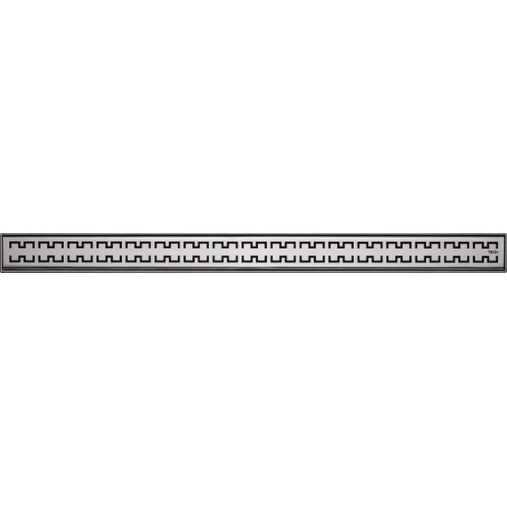 Решетка TECEdrainline "royal" для трапа 90 см 600941, нержавеющая сталь, хром матовый - фото 3