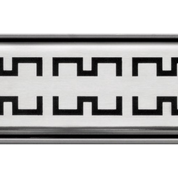 Решетка TECEdrainline "royal" для трапа 90 см 600941, нержавеющая сталь, хром матовый - фото 4