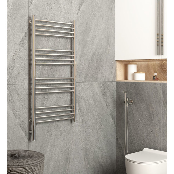 Полотенцесушитель электрический Сунержа Богема 3.0 П16 1000x500 мм (прямая перемычка) 00-5804-1050 L - фото 4