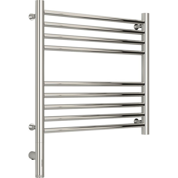 Полотенцесушитель электрический Сунержа Богема 3.0 П9 500x500 мм (прямая перемычка) 00-5804-5050 L - фото 