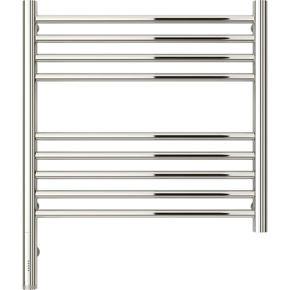 Полотенцесушитель электрический Сунержа Богема 3.0 П9 500x500 мм (прямая перемычка) 00-5804-5050 L - фото 2