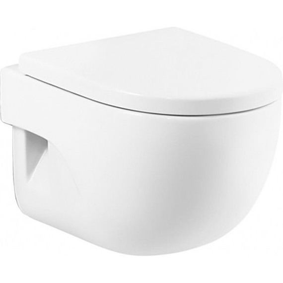 Унитаз подвесной Roca Meridian 56 346247000 - фото 