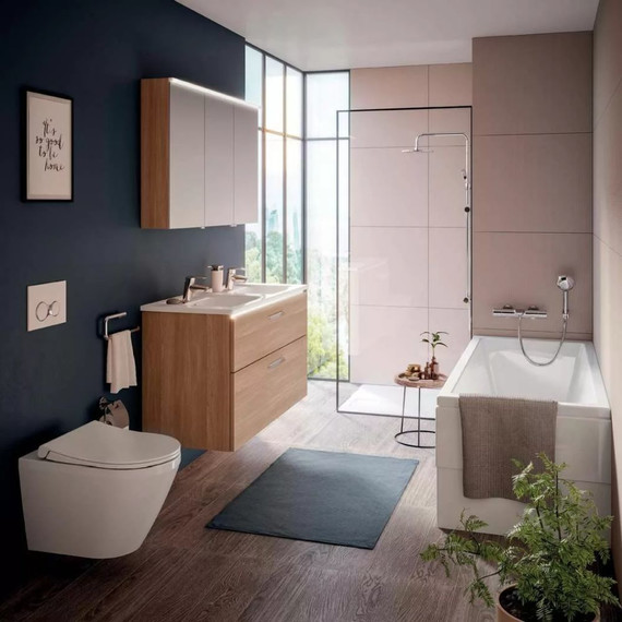 Унитаз подвесной безободковый Vitra Integra Round 7041B003-0075 - фото 2