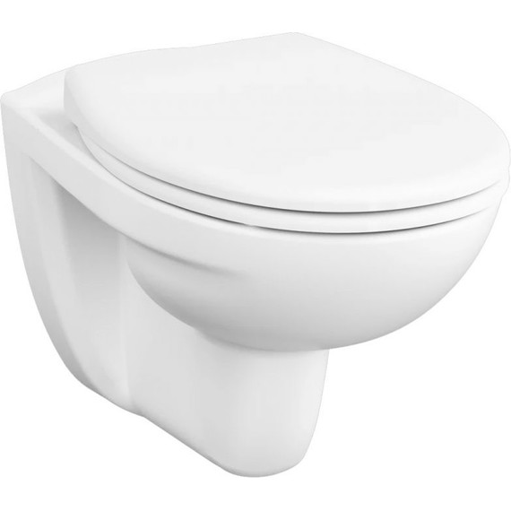 Унитаз подвесной безободковый Vitra S10 SpinFlush 7855B003-0075 - фото 