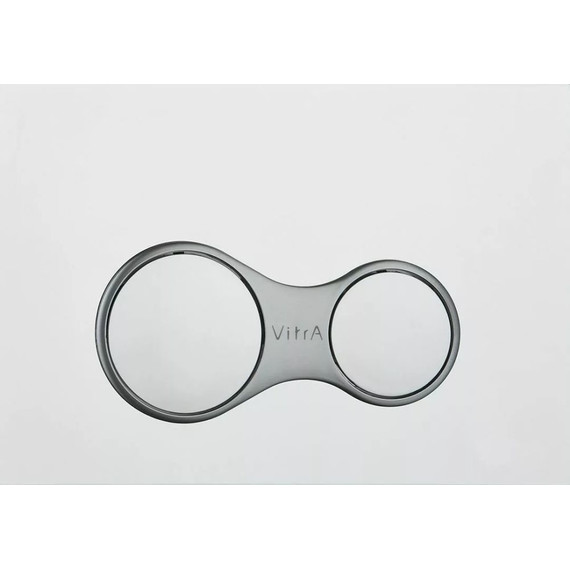 Инсталляция с подвесным безободковым унитазом Vitra Integra Round 9856B003-7205 - фото 4