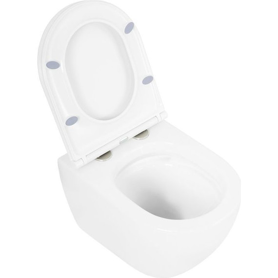 Унитаз подвесной безободковый Cezares Stylus-Tor CZR-6601-TH-TOR - фото 6