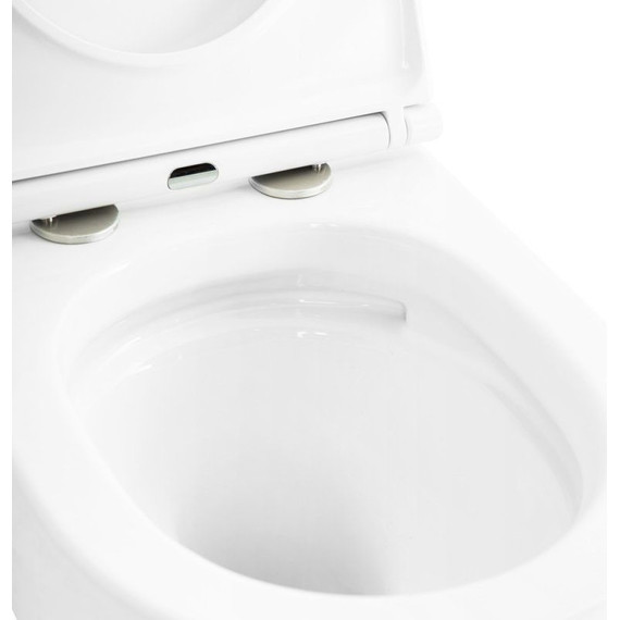 Унитаз подвесной безободковый Cezares Stylus-Tor CZR-6601-TH-TOR - фото 2