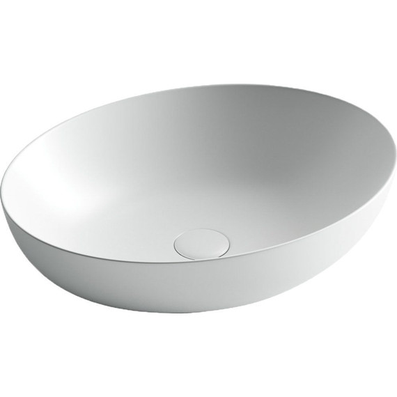 Раковина-чаша Ceramicanova Element 52 см CN6017MW, белый матовый - фото 