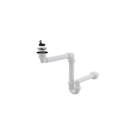 Тумба подвесная со столешницей Jacob Delafon Madeleine 83 см EB2083-J53, черный матовый - фото 2