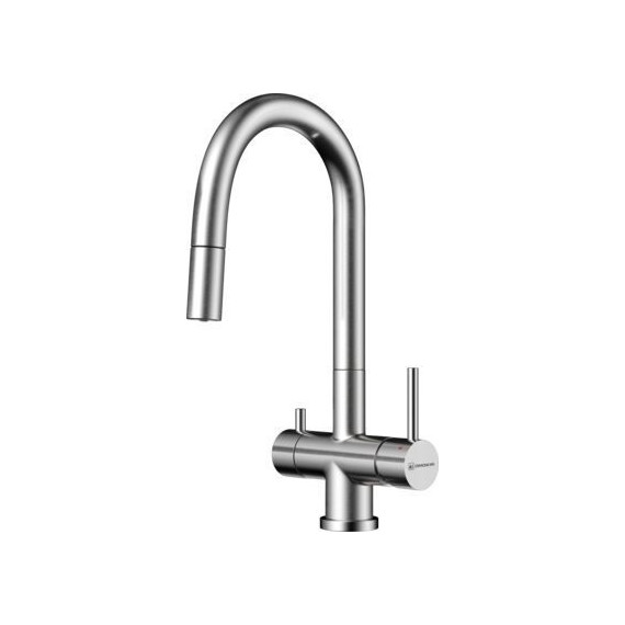 Смеситель для кухни Omoikiri Akita-S BN 4994302, нержавеющая сталь - фото 